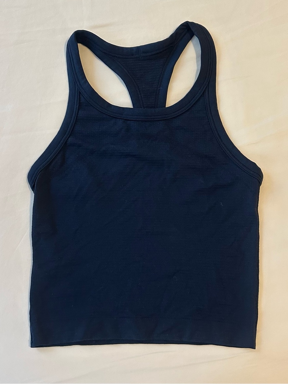 lululemon swiftly tech cropped round neck tank
